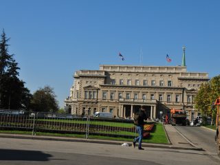 Cabrio Tour durch die Innenstadt von Belgrad