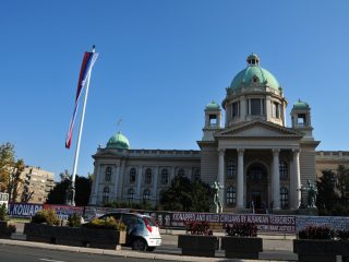 Cabrio Tour durch die Innenstadt von Belgrad