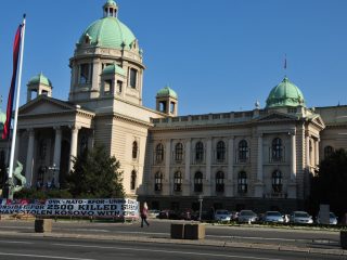 Cabrio Tour durch die Innenstadt von Belgrad
