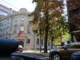 Cabrio Tour durch die Innenstadt von Belgrad