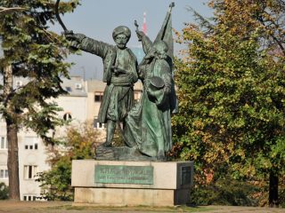Cabrio Tour durch die Innenstadt von Belgrad