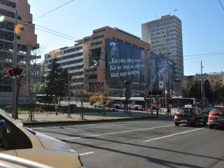 Cabrio Tour durch die Innenstadt von Belgrad