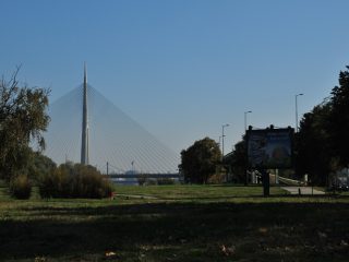 Cabrio Tour durch die Innenstadt von Belgrad