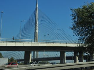 Cabrio Tour durch die Innenstadt von Belgrad