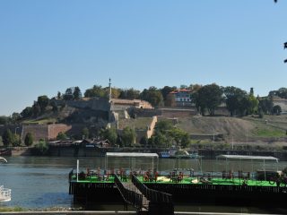 Cabrio Tour durch die Innenstadt von Belgrad