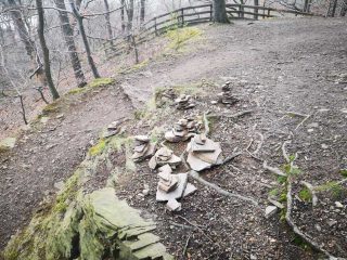 Wanderung zum Berger Turm bei Witten