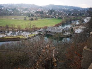 Wanderung zum Berger Turm bei Witten