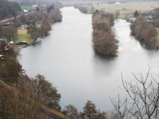 Wanderung zum Berger Turm bei Witten