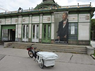Travelling Vienna with BTurtle and EBike