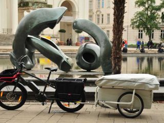 Travelling Vienna with BTurtle and EBike