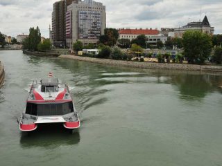 Travelling Vienna with BTurtle and EBike