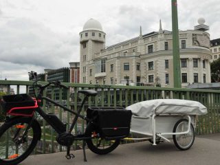 Travelling Vienna with BTurtle and EBike