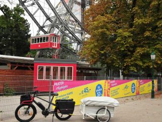 Travelling Vienna with BTurtle and EBike