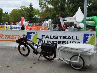 Travelling Vienna with BTurtle and EBike