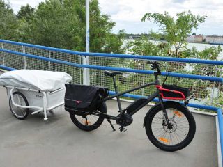 Travelling Vienna with BTurtle and EBike