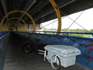 Travelling Vienna with BTurtle and EBike
