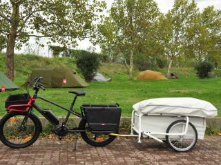 Travelling Vienna with BTurtle and EBike