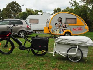 Travelling Vienna with BTurtle and EBike