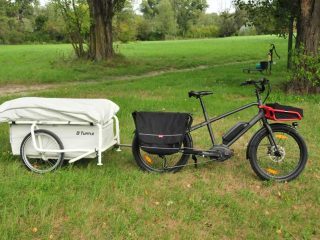 Travelling Vienna with BTurtle and EBike