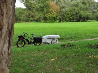 Travelling Vienna with BTurtle and EBike