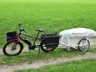 Travelling Vienna with BTurtle and EBike