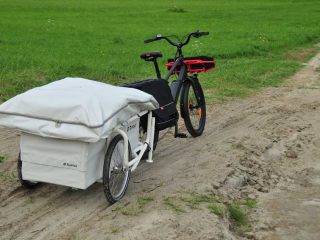 Travelling Vienna with BTurtle and EBike