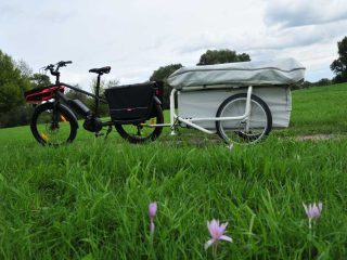 Travelling Vienna with BTurtle and EBike