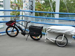 Travelling Vienna with BTurtle and EBike