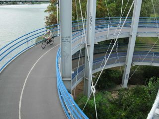 Travelling Vienna with BTurtle and EBike