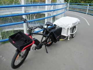 Travelling Vienna with BTurtle and EBike