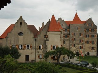 Burg Harburg an der Wörnitz