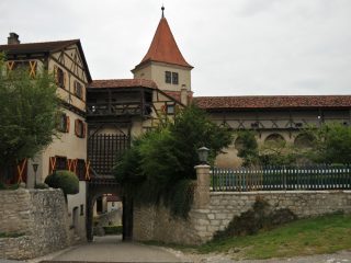 Burg Harburg an der Wörnitz