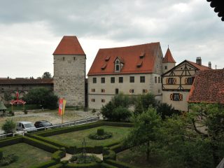 Burg Harburg an der Wörnitz