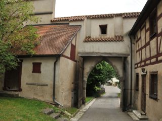 Burg Harburg an der Wörnitz