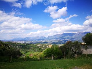 Castle of Petrela next to Tirana