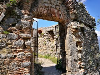 Castle of Petrela next to Tirana