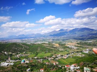 Castle of Petrela next to Tirana