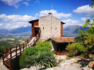 Castle of Petrela next to Tirana