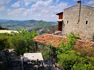 Castle of Petrela next to Tirana