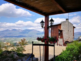 Castle of Petrela next to Tirana