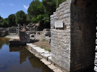 Butrint - ancient Greek and Roman City