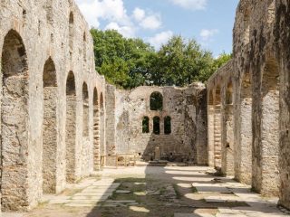 Butrint - ancient Greek and Roman City