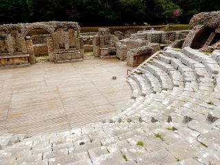 Butrint - ancient Greek and Roman City