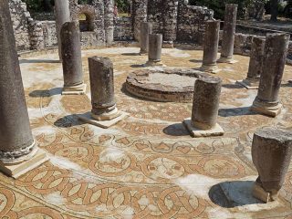 Butrint - ancient Greek and Roman City