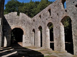 Butrint - ancient Greek and Roman City