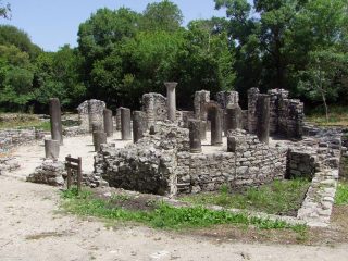 Butrint - ancient Greek and Roman City