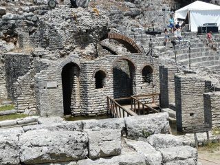 Butrint - ancient Greek and Roman City