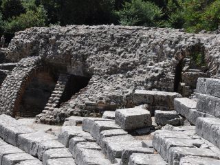 Butrint - ancient Greek and Roman City
