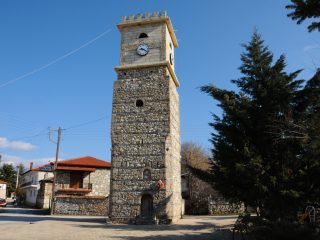 Camperstopp Agkistro & Thermal Bath