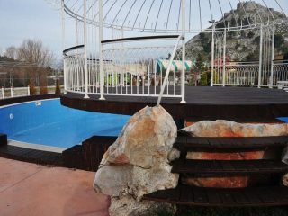 Camping Legjenda - Pool is finished